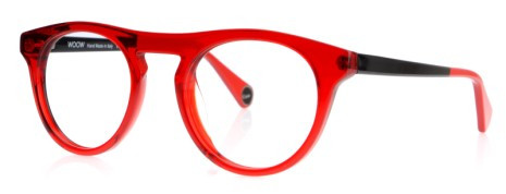 Woow SHOW CASE 2 Eyeglasses, RED