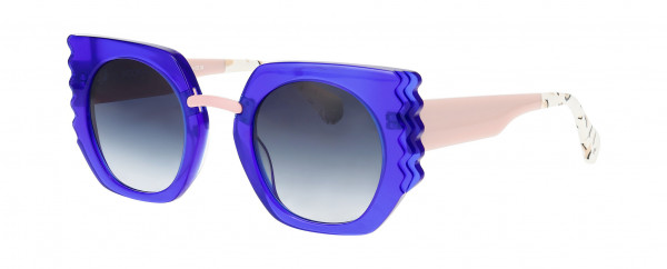 Woow SUPER SWIMM 1 Sunglasses, CLEAR KLEIN BLUE