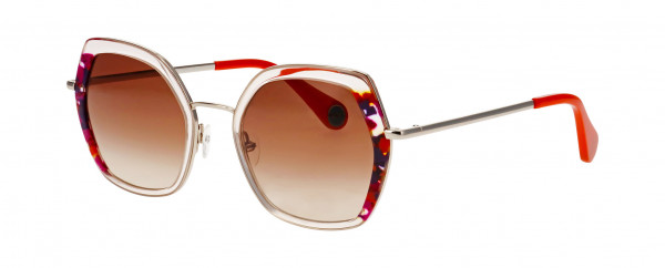 Woow SUPER STRIP 2 Sunglasses, CRYSTAL AMBER