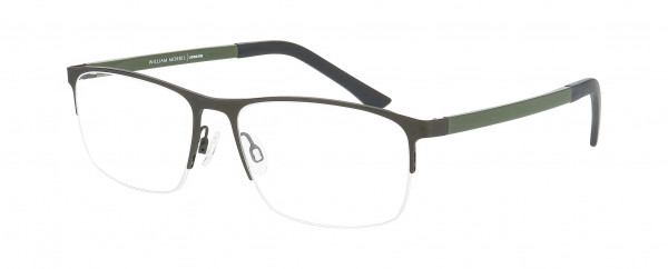 William Morris EARL 1 Eyeglasses, BLACK DARK MATT