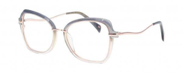 William Morris JAIME 2 Eyeglasses, BLUE GRADIENT TRANSPARENT