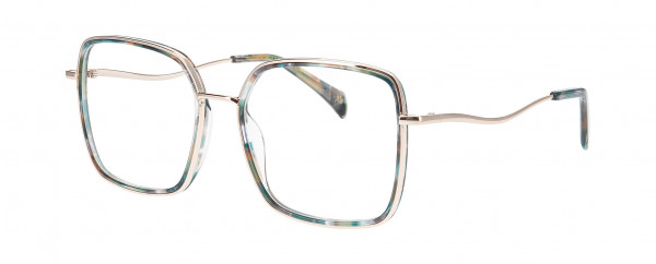 William Morris JAID 1 Eyeglasses, BLUE MEDIUM DEMI