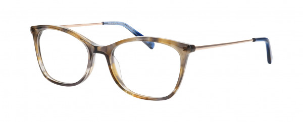 William Morris 50355 Eyeglasses, BLUE MEDIUM TRANSPARENT