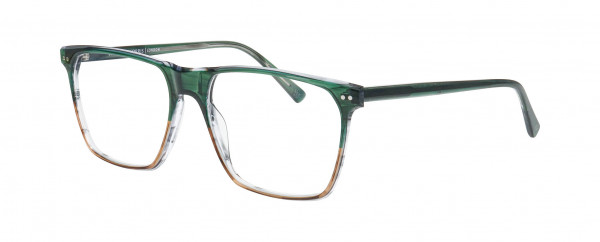 William Morris 50350 Eyeglasses, BLUE GRADIENT TRANSPARENT