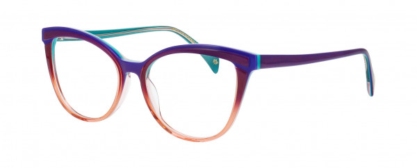 William Morris GOLDIE Eyeglasses, BLUE GRADIENT SHINY