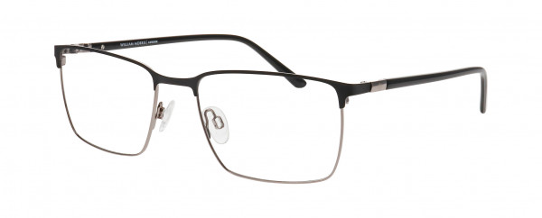 William Morris 50317 Eyeglasses, BLACK DARK MATT