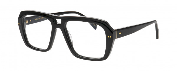 William Morris FORD Eyeglasses, BLACK DARK SHINY