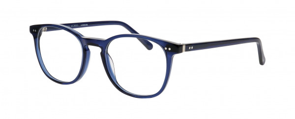 William Morris 50313 Eyeglasses, BLACK DARK SHINY