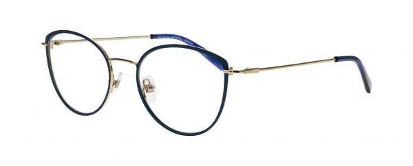 William Morris 50301 Eyeglasses, BLUE MEDIUM MATT