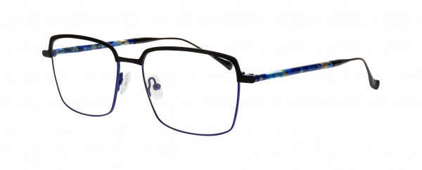 William Morris 50278 Eyeglasses, BLACK MEDIUM MATT