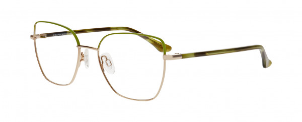 William Morris 50243 Eyeglasses, GREEN MEDIUM MATT