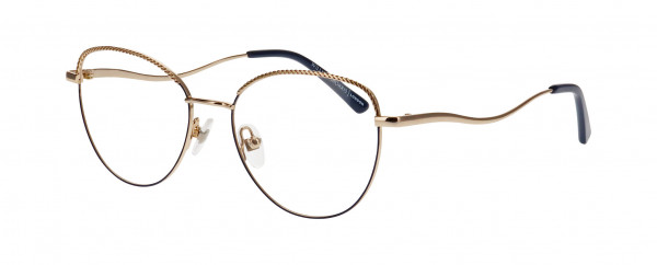 William Morris 50207 Eyeglasses, BLUE MEDIUM MATT