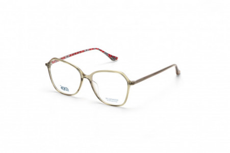 William Morris 0646 Eyeglasses, GREEN MEDIUM MATT