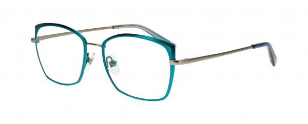 William Morris 50228 Eyeglasses, GREEN MEDIUM MATT