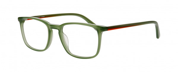 William Morris 50268 Eyeglasses, GREEN MEDIUM MATT