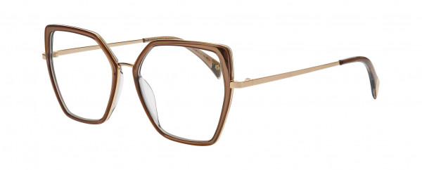 William Morris NATALIE Eyeglasses, BROWN MEDIUM MATT