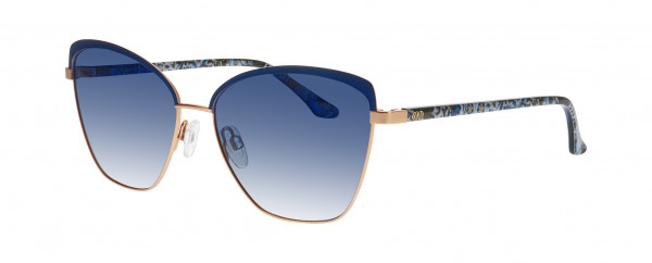 William Morris 80007 Sunglasses, BLUE DARK MATT