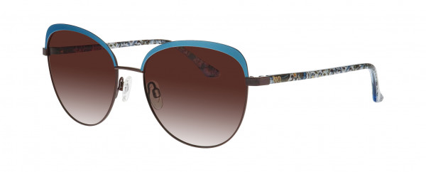 William Morris 80006 Sunglasses, BLUE MEDIUM MATT