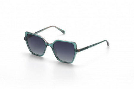 William Morris 10062 Sunglasses, GREEN MEDIUM MATT