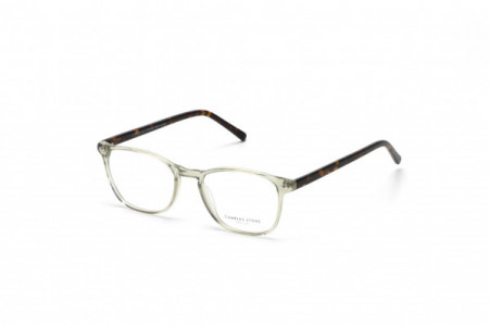 Charles Stone 30107 Eyeglasses, BLACK MEDIUM MATT