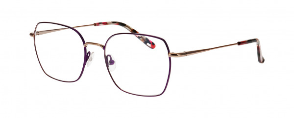 Nifties NI8547 Eyeglasses, GOLD LIGHT SHINY