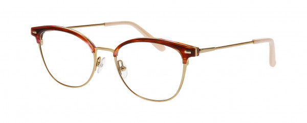 Nifties NI8548 Eyeglasses, CRYSTAL LIGHT TRANSPARENT