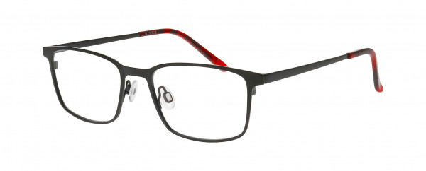 Nifties NI8541 Eyeglasses, BLACK MEDIUM MATT