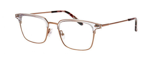 Nifties NI8549 Eyeglasses, BROWN DARK DEMI