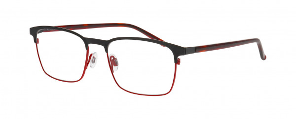 Nifties NI8544 Eyeglasses, BLACK DARK MATT