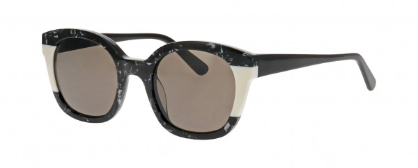 Nifties NI9876 Sunglasses, BLACK MEDIUM DEMI