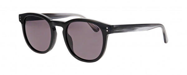 Inface IF9870 Sunglasses, BLACK DARK SHINY