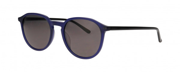 Inface IF9853 Sunglasses, BLUE DARK TRANSPARENT