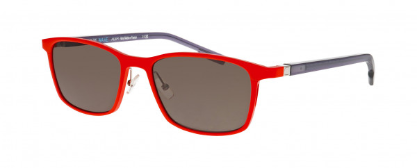 Alium ALIUM WAVE 3 SUN Sunglasses, FLUO MAT RED