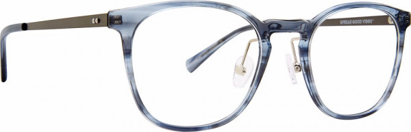 Life Is Good LG Naso Eyeglasses, Blue Horn