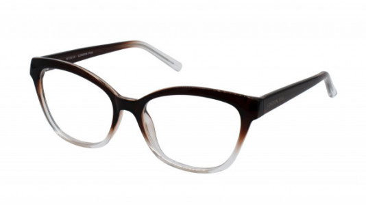 London Fog London Fog 614 LF 614 Eyeglasses, BROWN FADE