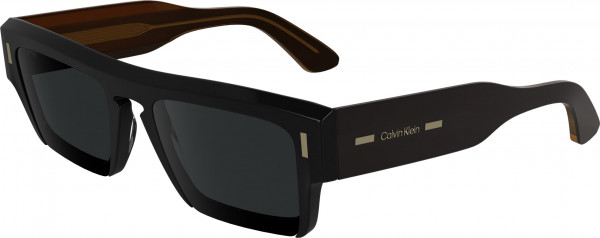 Calvin Klein CK24532S Sunglasses, (001) BLACK