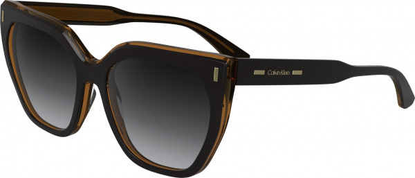 Calvin Klein CK24535S Sunglasses, (240) HAVANA