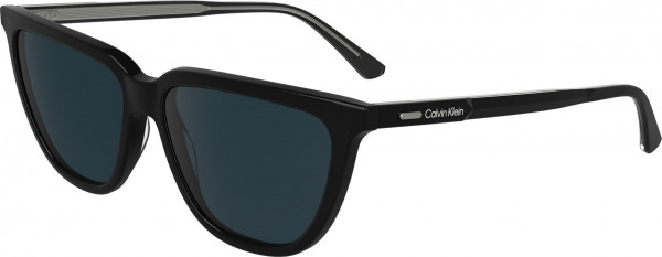 Calvin Klein CK24537S Sunglasses, (001) BLACK