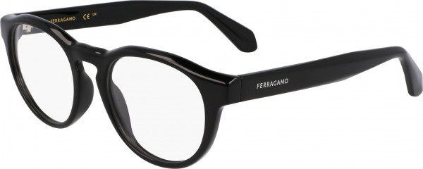 Ferragamo SF2987E Eyeglasses, (001) BLACK