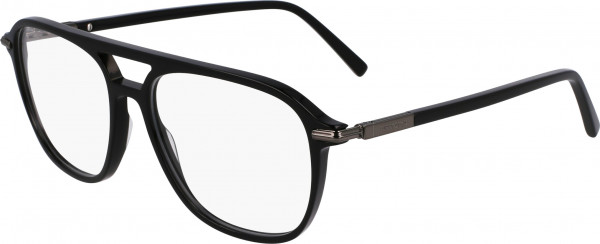 Ferragamo SF3006 Eyeglasses, (001) BLACK