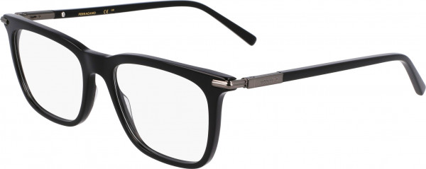 Ferragamo SF3007 Eyeglasses, (001) BLACK