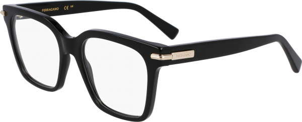 Ferragamo SF3009 Eyeglasses, (001) BLACK