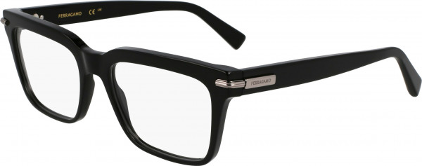 Ferragamo SF3014 Eyeglasses, (001) BLACK