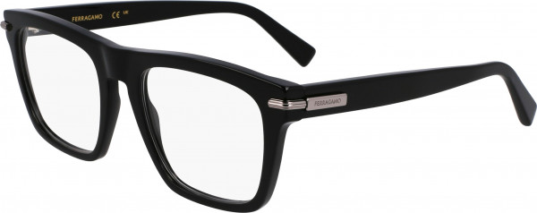 Ferragamo SF3015 Eyeglasses, (001) BLACK