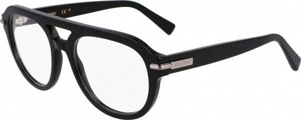 Ferragamo SF3016 Eyeglasses, (001) BLACK