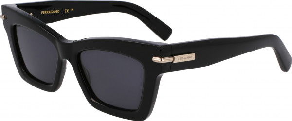 Ferragamo SF2031S Sunglasses, (001) BLACK