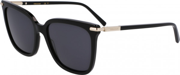 Ferragamo SF2037S Sunglasses, (001) BLACK