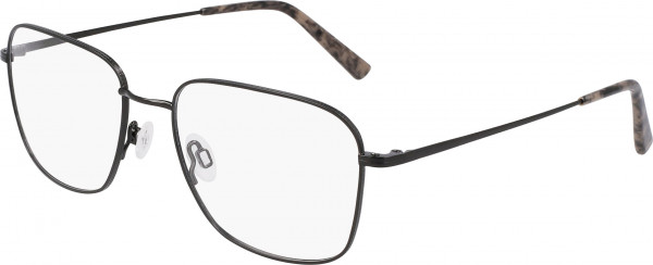 Flexon FLEXON H6075 Eyeglasses, (001) BLACK