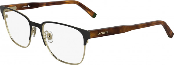 Lacoste L2304 Eyeglasses, (001) BLACK