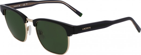 Lacoste L266S Sunglasses, (001) BLACK/GOLD